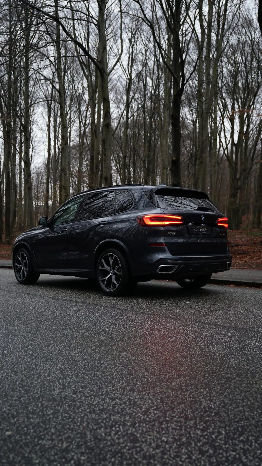 Case billede med CL Cleasing bil