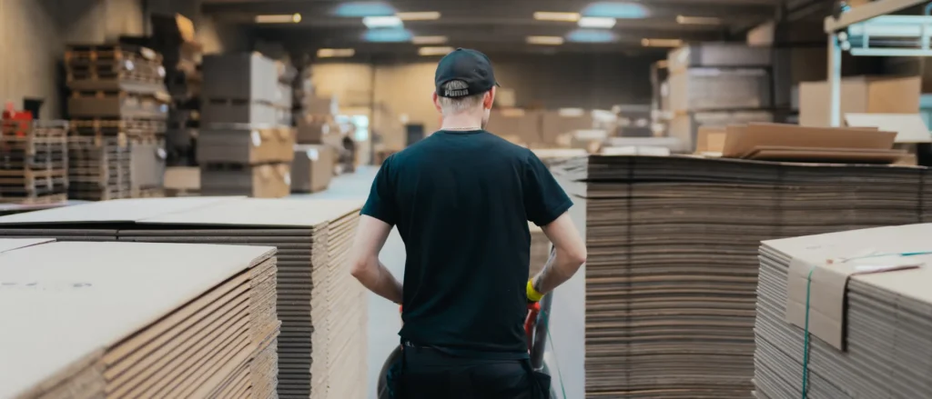 Boxen Emballage Case Foto